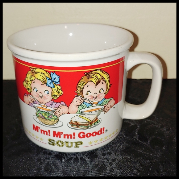 1991 Campbell Soup Mug - Picture 1 of 5